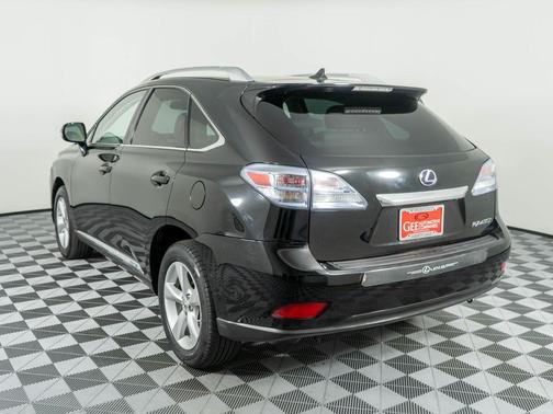 Black 2012 Lexus RX 450h Base