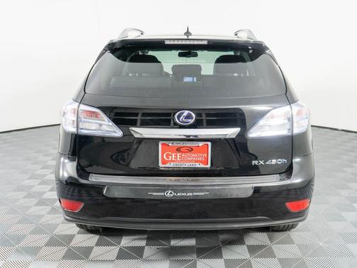 Black 2012 Lexus RX 450h Base