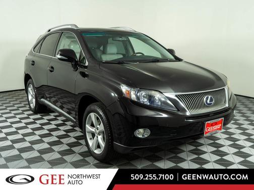 Black 2012 Lexus RX 450h Base