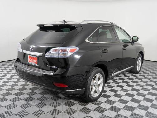 Black 2012 Lexus RX 450h Base
