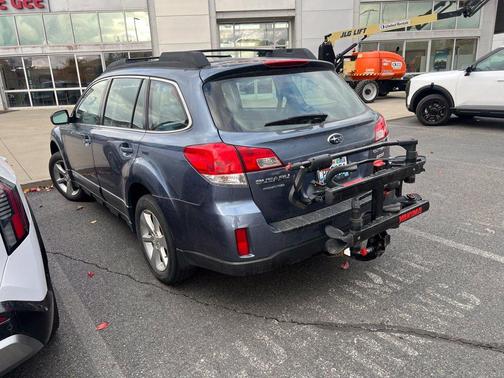 Twilight Blue Metallic 2014 Subaru Outback 2.5i