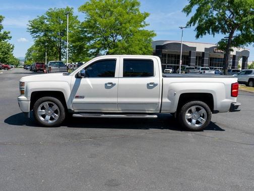 2015 Chevrolet Silverado 1500 LTZ