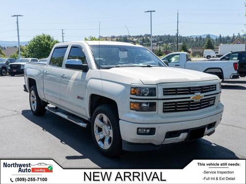 2015 Chevrolet Silverado 1500 LTZ