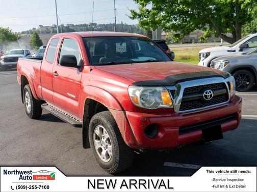 2011 Toyota Tacoma Access Cab
