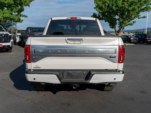 2015 Ford F-150 Platinum