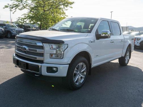2015 Ford F-150 Platinum