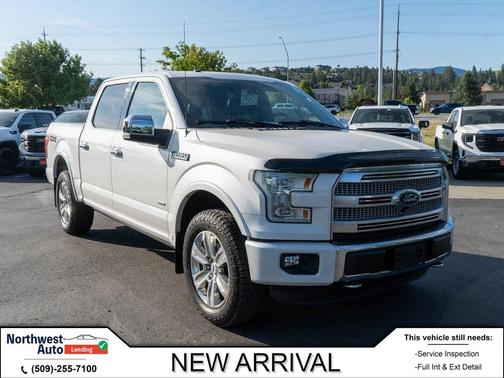 2015 Ford F-150 Platinum