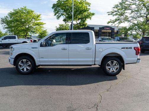 2015 Ford F-150 Platinum