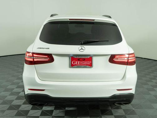 White 2018 Mercedes-Benz AMG GLC 43 Base 4MATIC