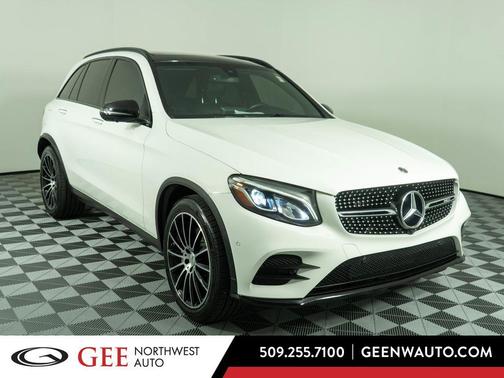 White 2018 Mercedes-Benz AMG GLC 43 Base 4MATIC