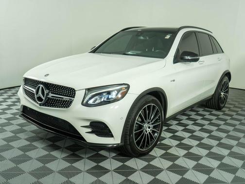 White 2018 Mercedes-Benz AMG GLC 43 Base 4MATIC