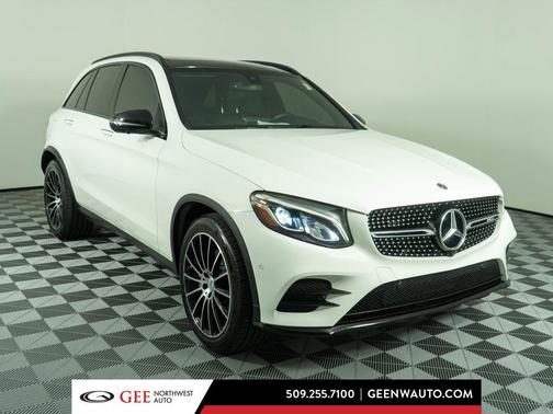 White 2018 Mercedes-Benz AMG GLC 43 Base 4MATIC