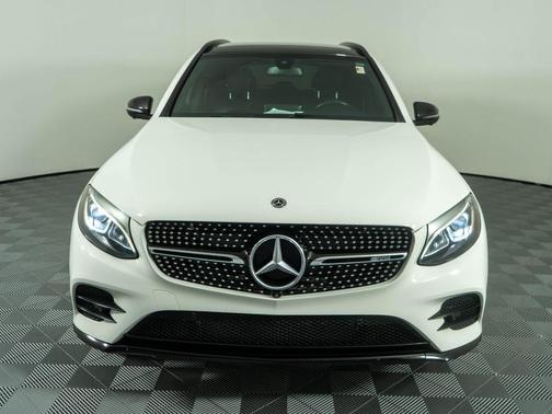 White 2018 Mercedes-Benz AMG GLC 43 Base 4MATIC