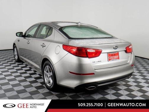 Satin Metal 2015 Kia Optima LX