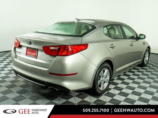 Satin Metal 2015 Kia Optima LX