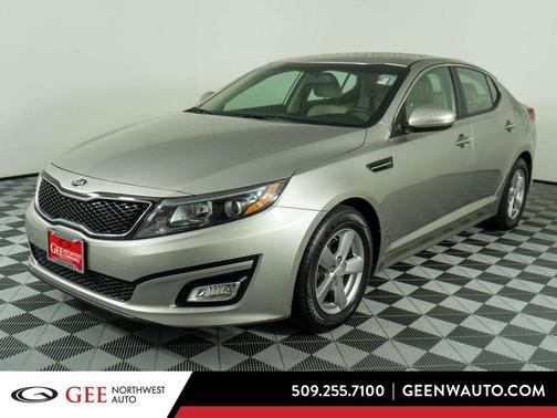 Satin Metal 2015 Kia Optima LX