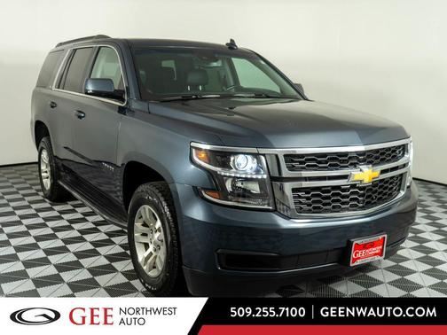 Shadow Gray Metallic 2019 Chevrolet Tahoe LT