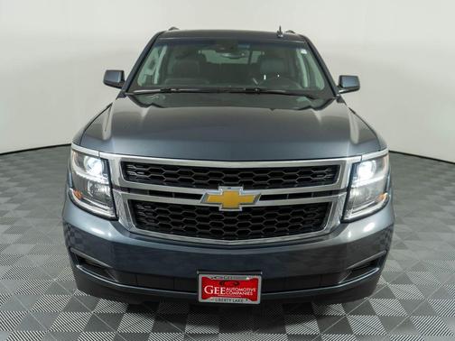 Shadow Gray Metallic 2019 Chevrolet Tahoe LT