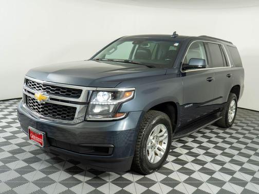 Shadow Gray Metallic 2019 Chevrolet Tahoe LT