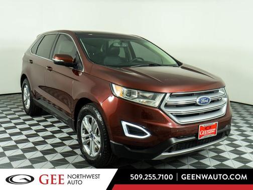 Brown 2016 Ford Edge SEL
