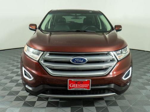 Brown 2016 Ford Edge SEL