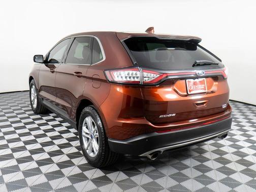 Brown 2016 Ford Edge SEL