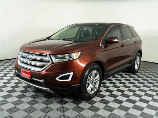 Brown 2016 Ford Edge SEL