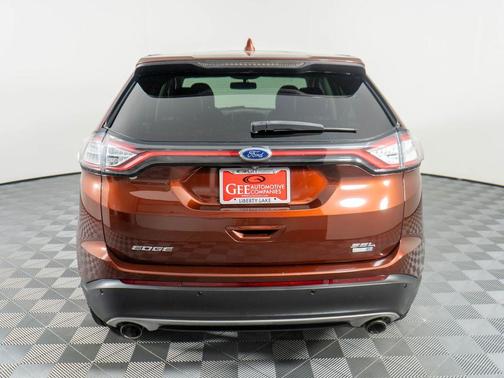 Brown 2016 Ford Edge SEL