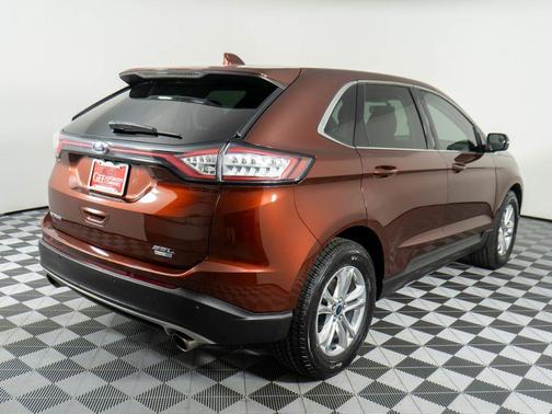 Brown 2016 Ford Edge SEL