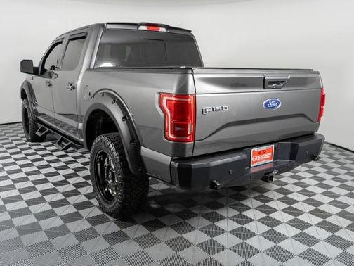 2015 Ford F-150 Lariat