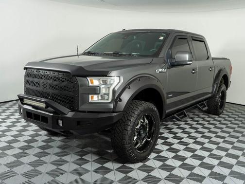 2015 Ford F-150 Lariat