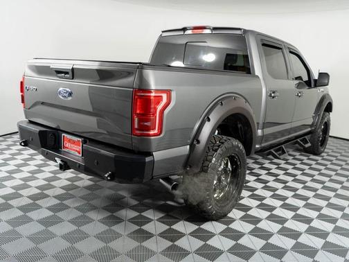 2015 Ford F-150 Lariat