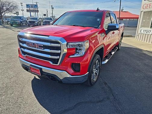 2019 GMC Sierra 1500 SLE