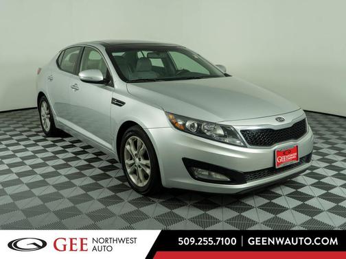 Bright Silver 2012 Kia Optima EX