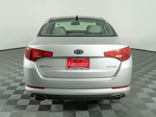 Bright Silver 2012 Kia Optima EX