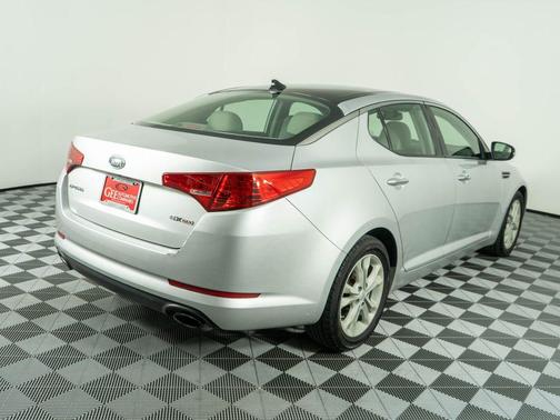 Bright Silver 2012 Kia Optima EX