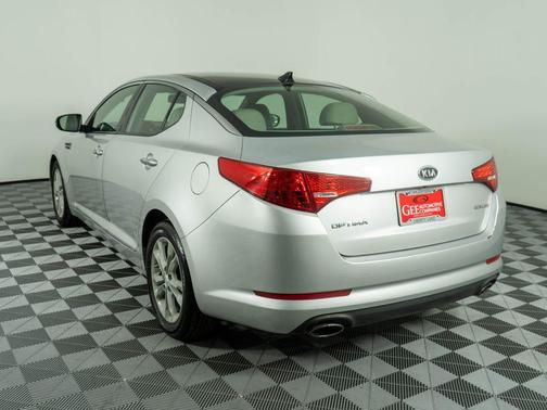 Bright Silver 2012 Kia Optima EX