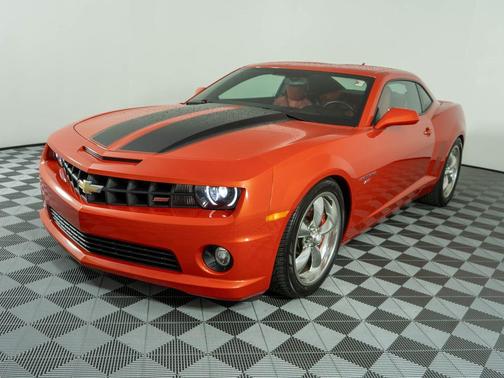 Inferno Orange Metallic 2012 Chevrolet Camaro 2SS