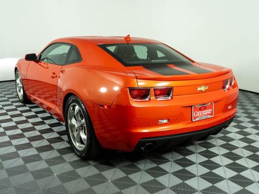 Inferno Orange Metallic 2012 Chevrolet Camaro 2SS