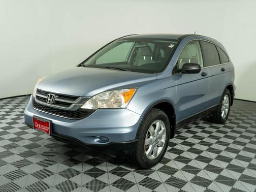 Blue 2011 Honda CR-V SE