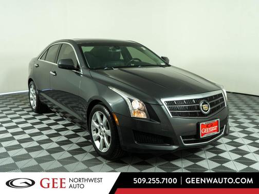 Phantom Gray Metallic 2014 Cadillac ATS 2.0L Turbo