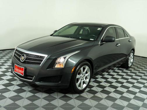 Phantom Gray Metallic 2014 Cadillac ATS 2.0L Turbo