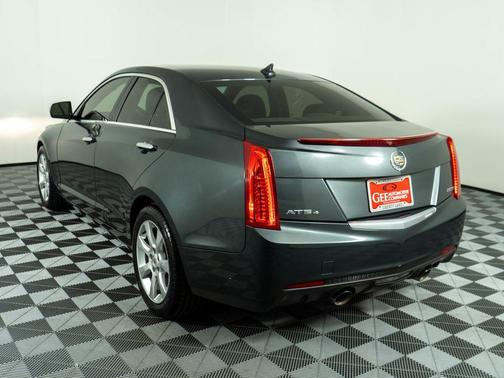 Phantom Gray Metallic 2014 Cadillac ATS 2.0L Turbo