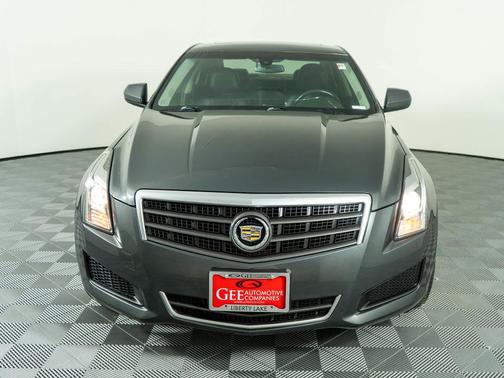Phantom Gray Metallic 2014 Cadillac ATS 2.0L Turbo