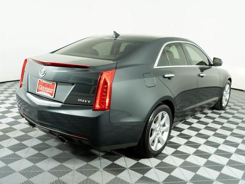 Phantom Gray Metallic 2014 Cadillac ATS 2.0L Turbo