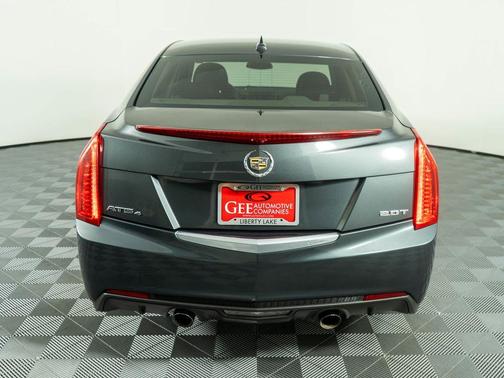 Phantom Gray Metallic 2014 Cadillac ATS 2.0L Turbo