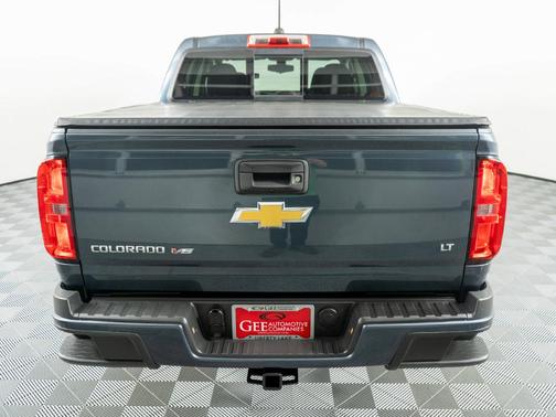 Shadow Gray Metallic 2020 Chevrolet Colorado LT