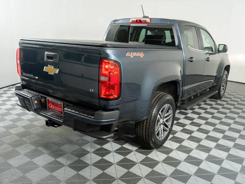 Shadow Gray Metallic 2020 Chevrolet Colorado LT