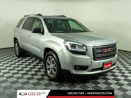 Quicksilver Metallic 2015 GMC Acadia SLT-1