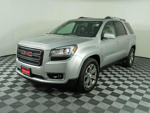 Quicksilver Metallic 2015 GMC Acadia SLT-1